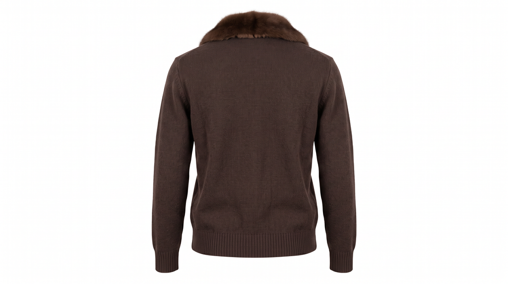 Brown Cardigan