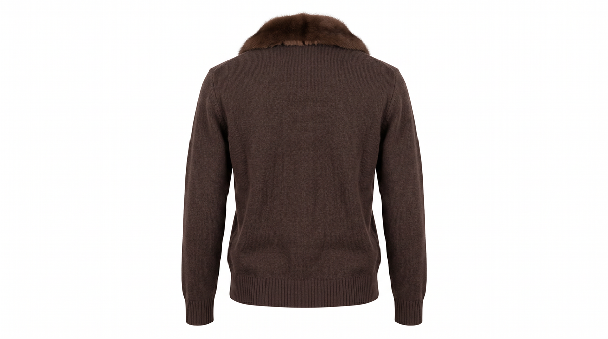 Brown Cardigan
