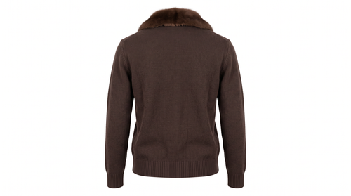 Brown Cardigan