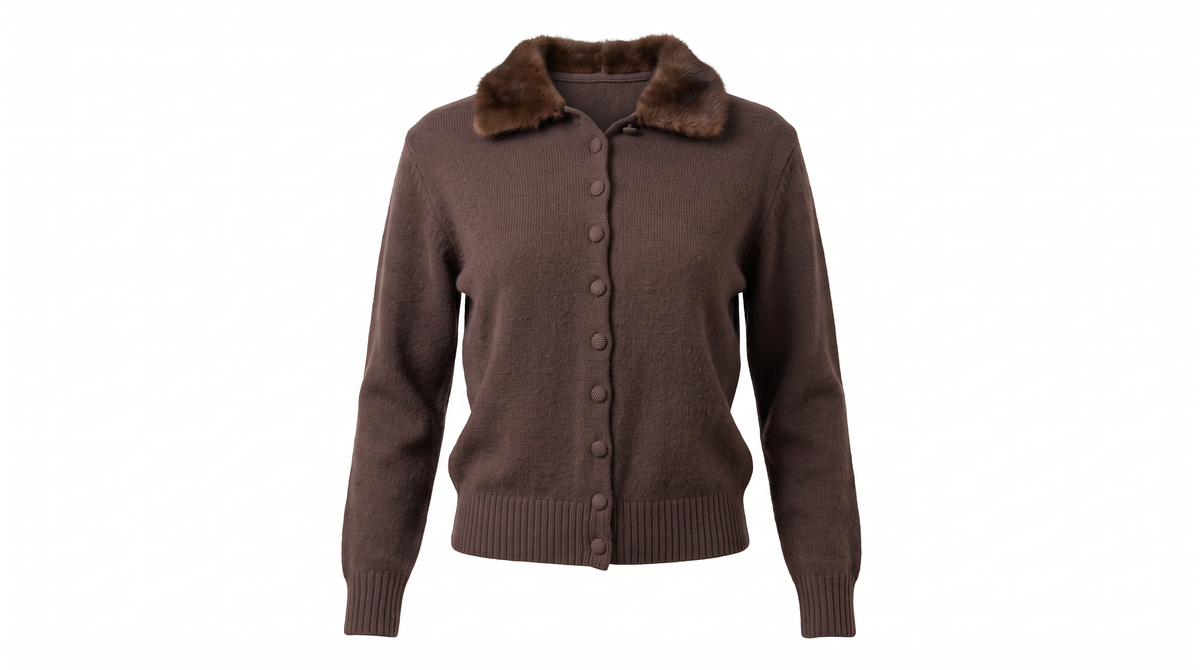 Brown Cardigan