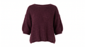 Burgundy Knit Jumper