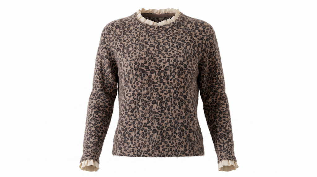 Leopard Print Jumper