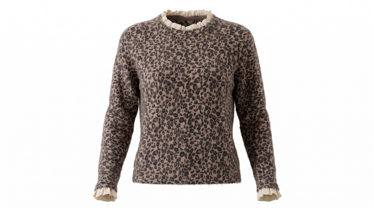 Leopard Print Jumper