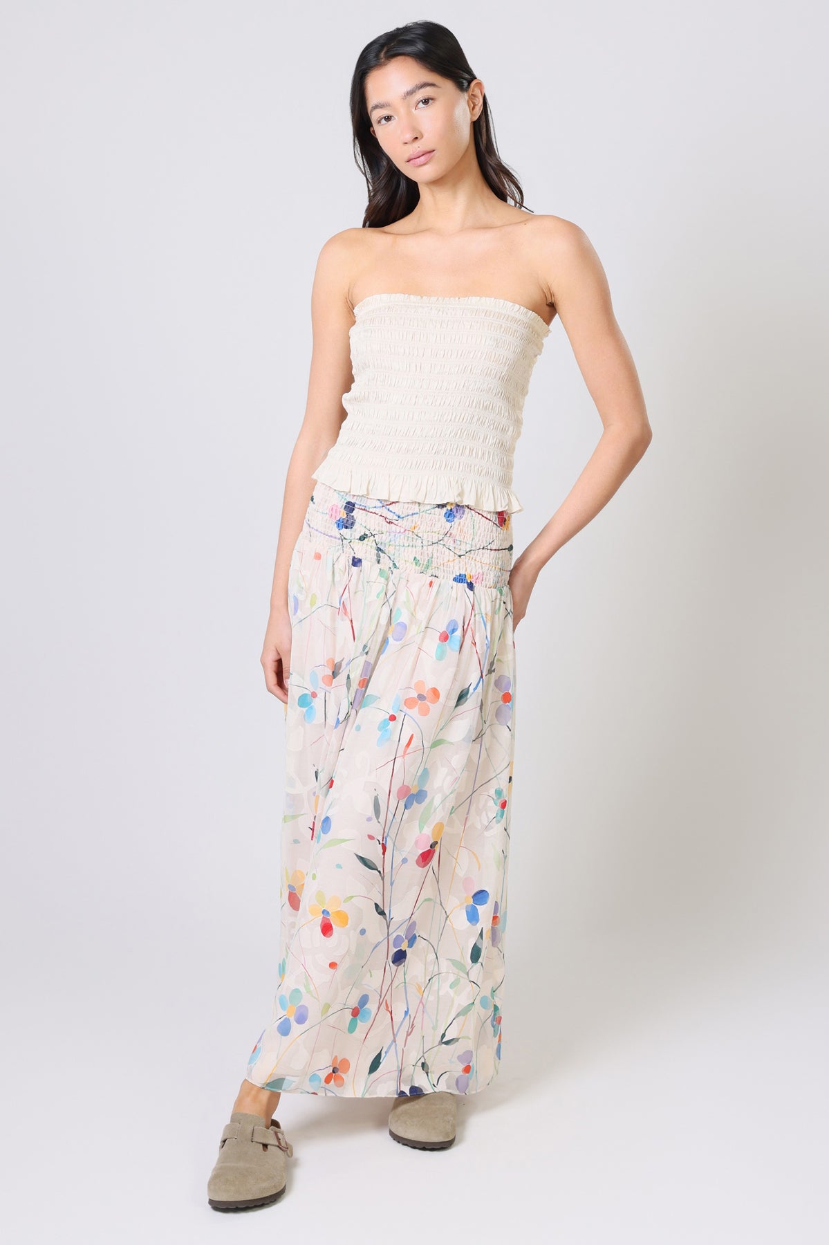 Traffic People Skirt