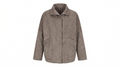 Taupe Suede Jacket