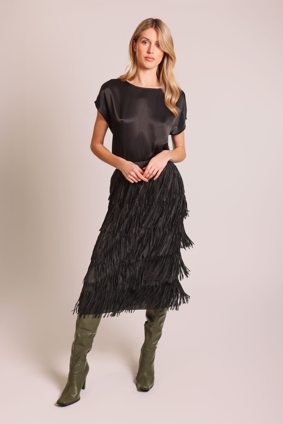 Fringe Skirt