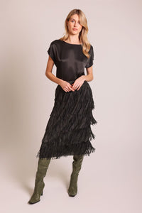 Fringe Skirt