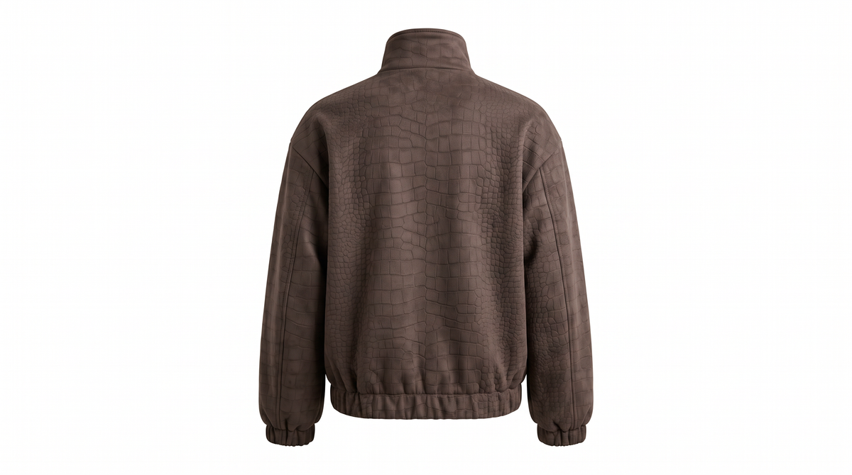 Brown Croc Jacket