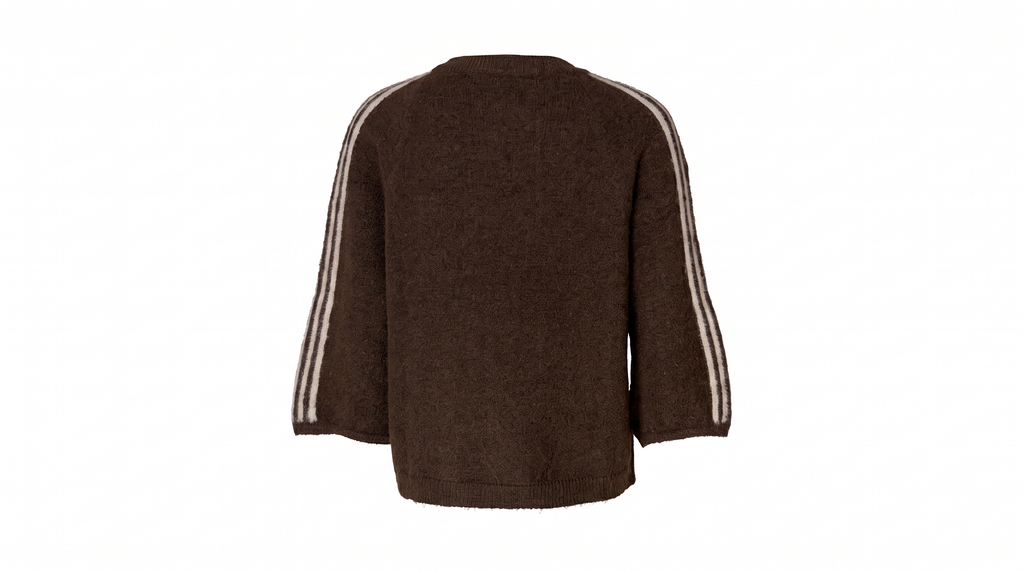 Brown Striped Jumper