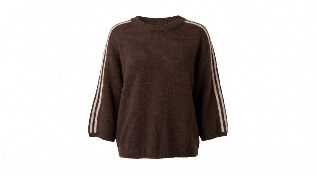 Brown Striped Jumper