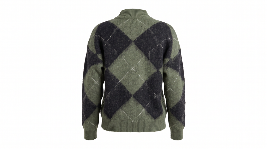 Green Diamond Jumper