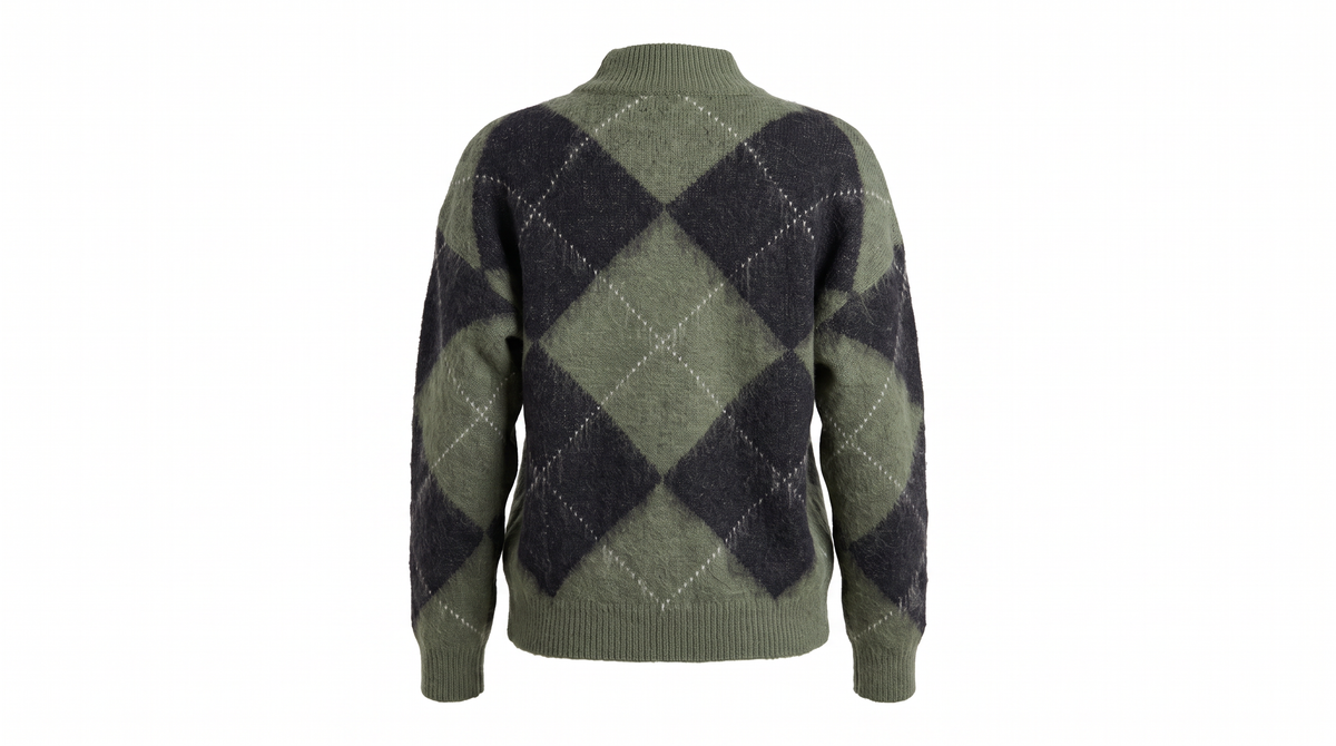 Green Diamond Jumper