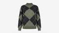 Green Diamond Jumper