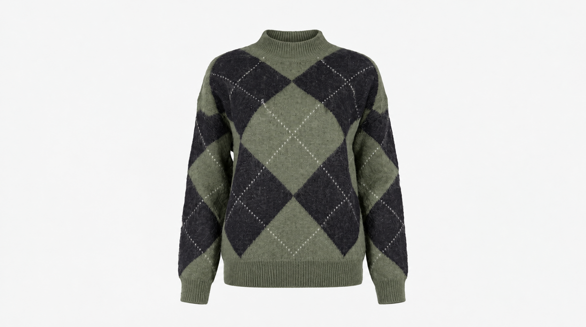 Green Diamond Jumper