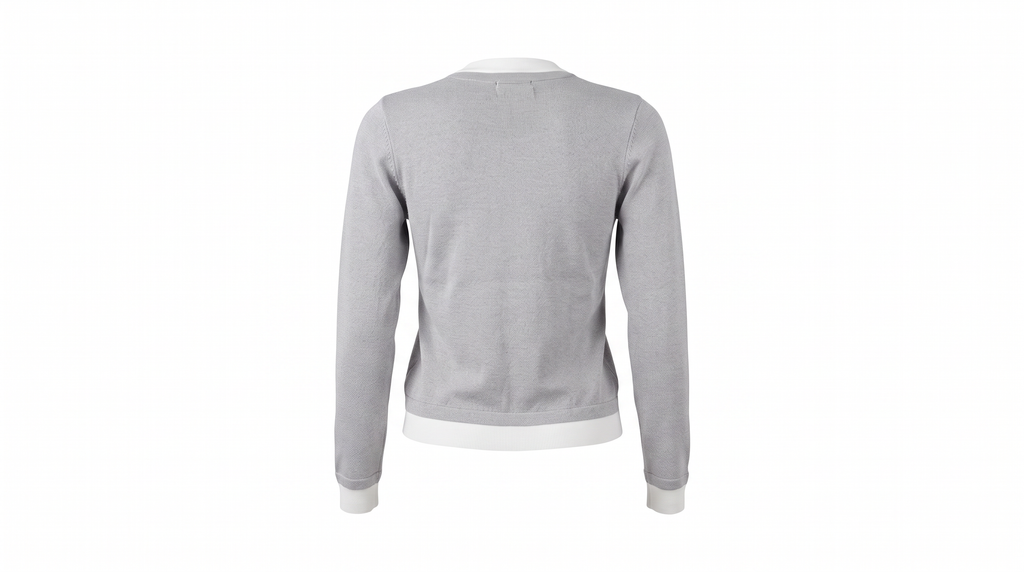 Grey Knit Top (Set)