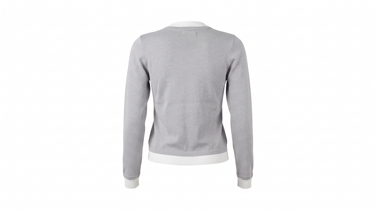 Grey Knit Top (Set)