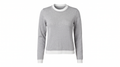 Grey Knit Top (Set)
