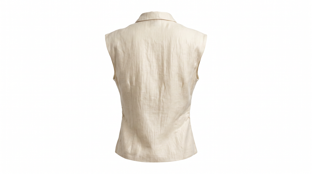 Ivory Button Up Top