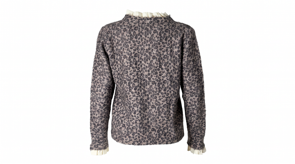 Leopard Print Jumper