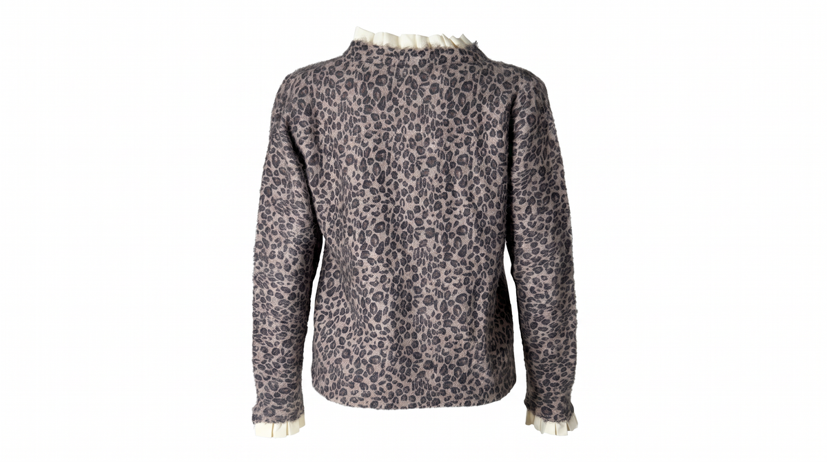 Leopard Print Jumper