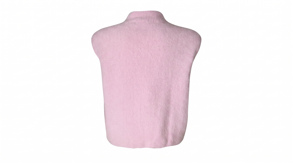 Pink Sleeveless Top