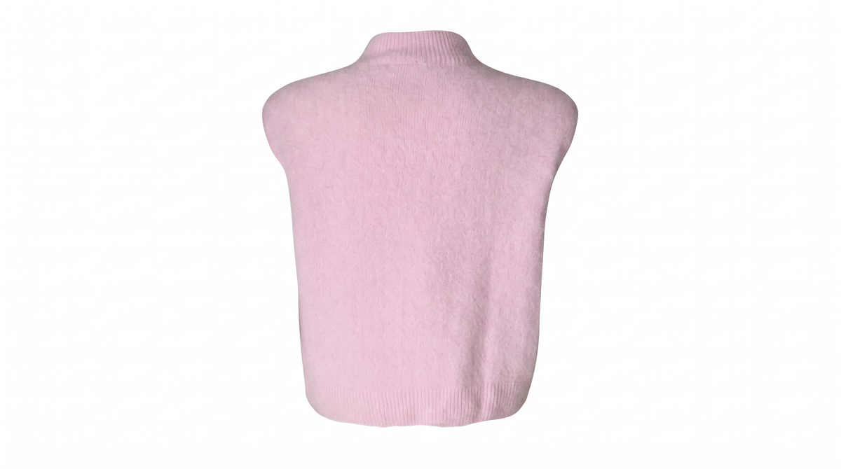 Pink Sleeveless Top