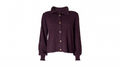 Plum Cardigan
