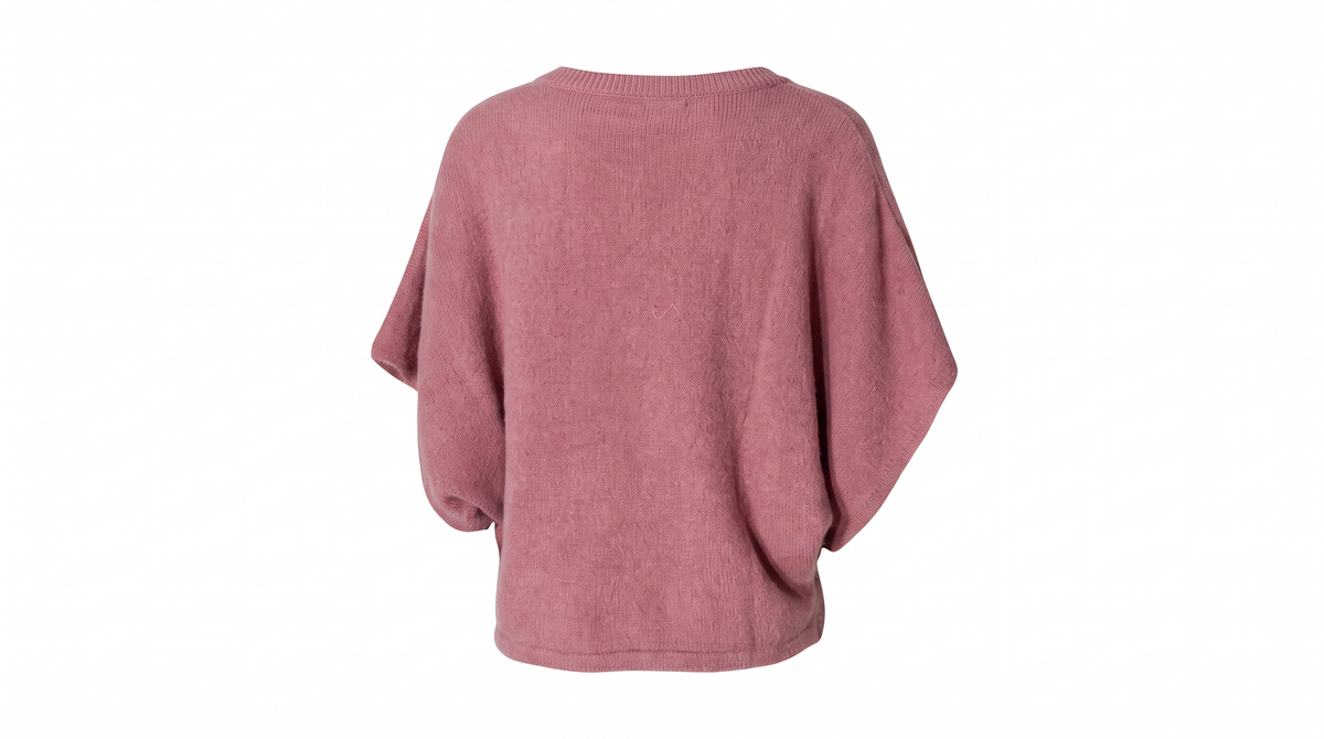 Rose Pink Knitted Jumper