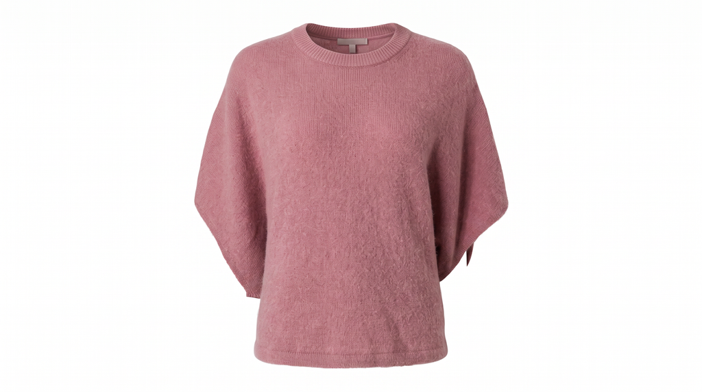 Rose Pink Knitted Jumper