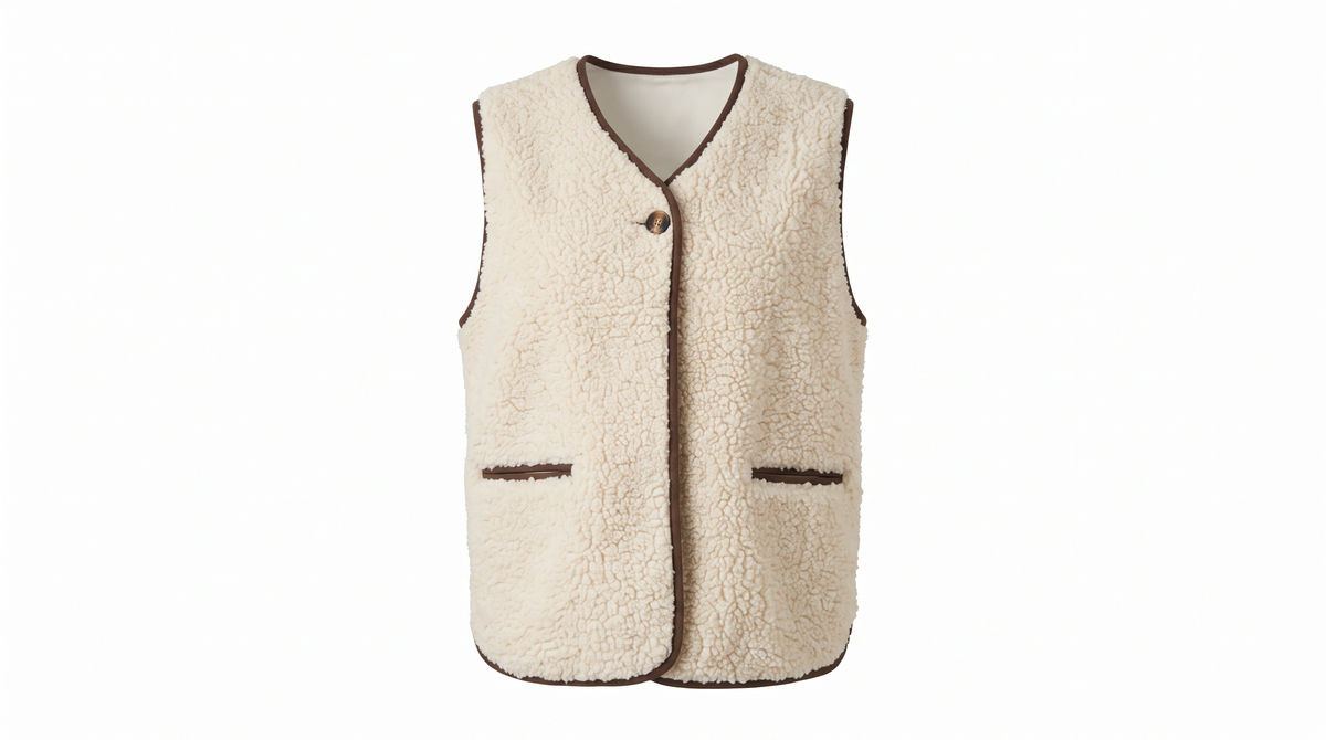 Cream Teddy Fleece
