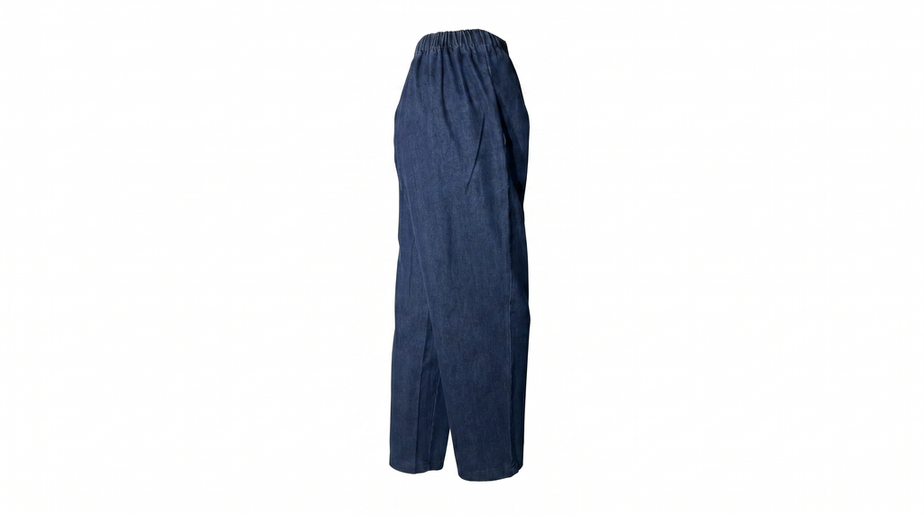 Dark Denim Trousers