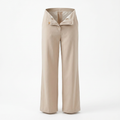 Beige Trousers