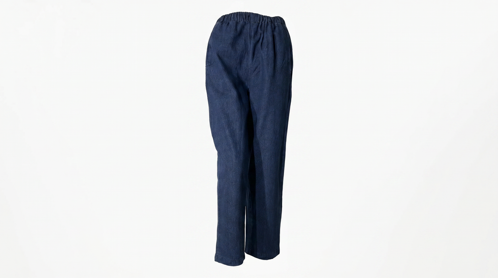 Dark Denim Trousers