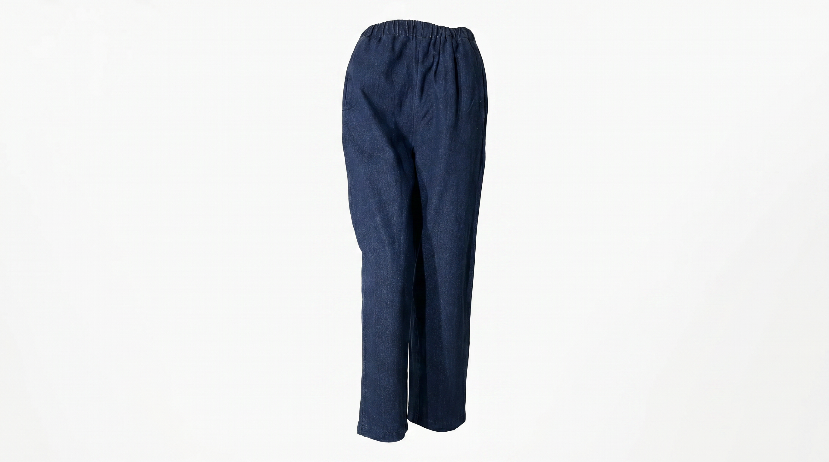 Dark Denim Trousers
