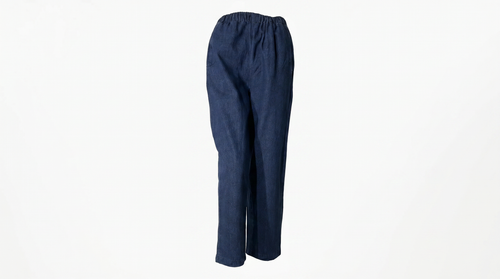 Dark Denim Trousers